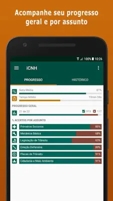 Simulado Detran RN - 2023 android App screenshot 1