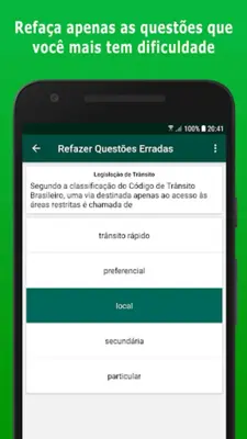 Simulado Detran RN - 2023 android App screenshot 2