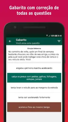 Simulado Detran RN - 2023 android App screenshot 3