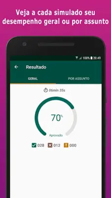 Simulado Detran RN - 2023 android App screenshot 4