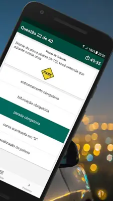 Simulado Detran RN - 2023 android App screenshot 6